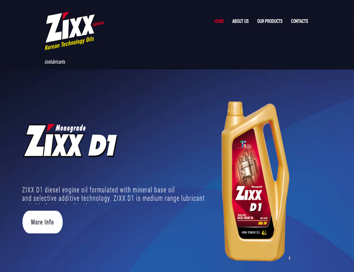 Zixx Lubricant - Creative Next Solutions